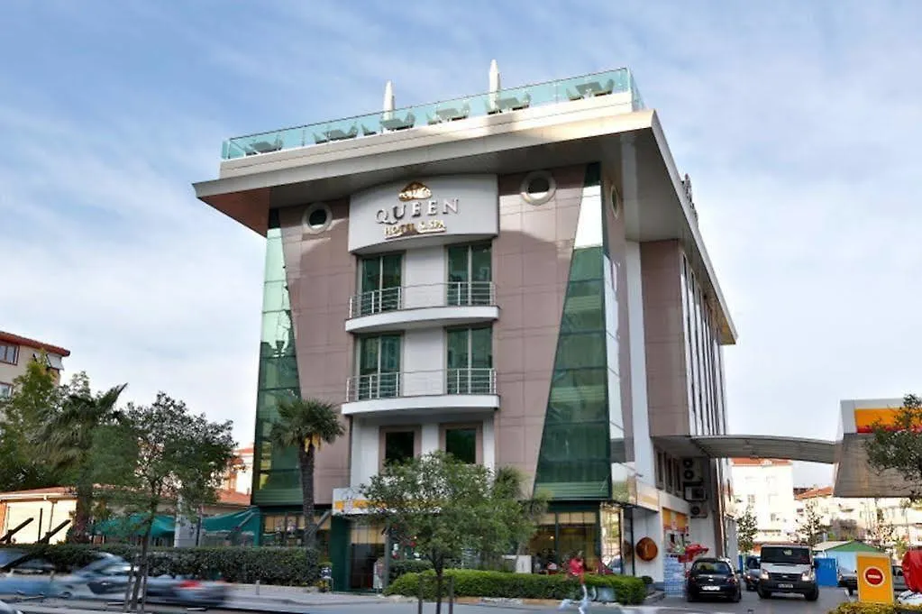 Queen Hotel & Spa location